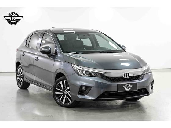 HONDA CITY 1.5 i-VTEC FLEX HATCH EXL CVT HONDA CITY 1.5 i-VTEC FLEX HATCH EXL CVT